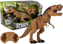 Dinosaurus Tyrannosaurus Rex na dálkové ovládání s párou a světly