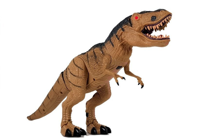 Dinosaurus Tyrannosaurus Rex na dálkové ovládání s párou a světly