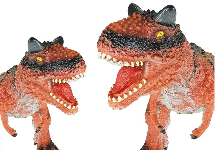Dinosaurus Tyrannosaurus se zvuky řvání 70cm velký gumový