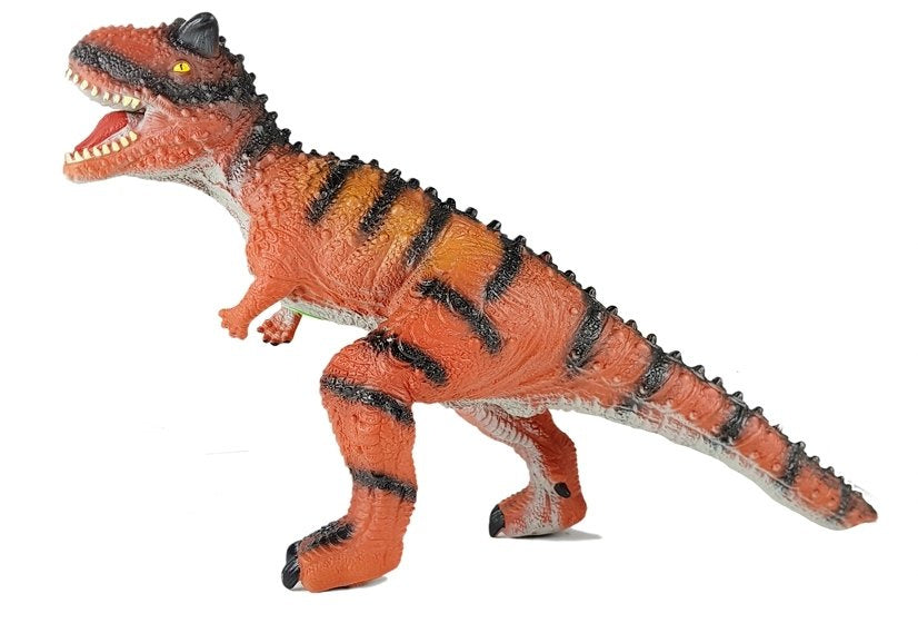 Dinosaurus Tyrannosaurus se zvuky řvání 70cm velký gumový