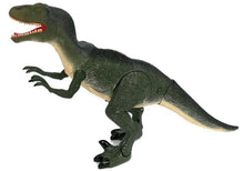Dinosaurus Velociraptor chodící s ryczením a světelnými efekty