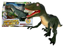 Dinosaurus Velociraptor chodící s ryczením a světelnými efekty
