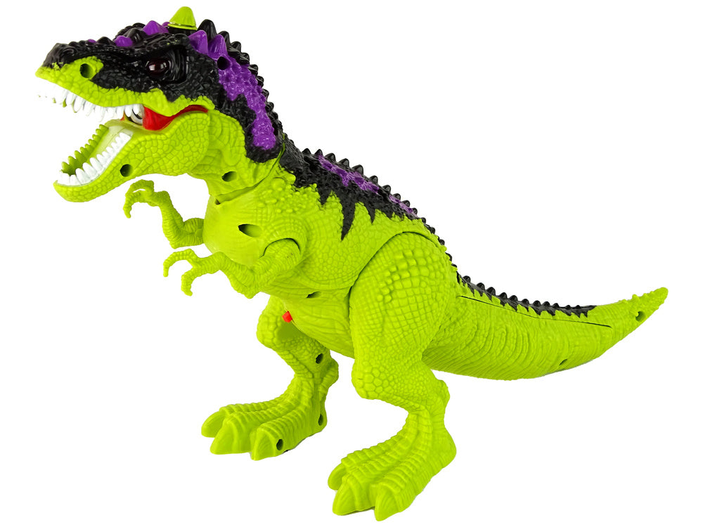 Dinozaur na dálkové ovládání – se světly a zvuky | zelený