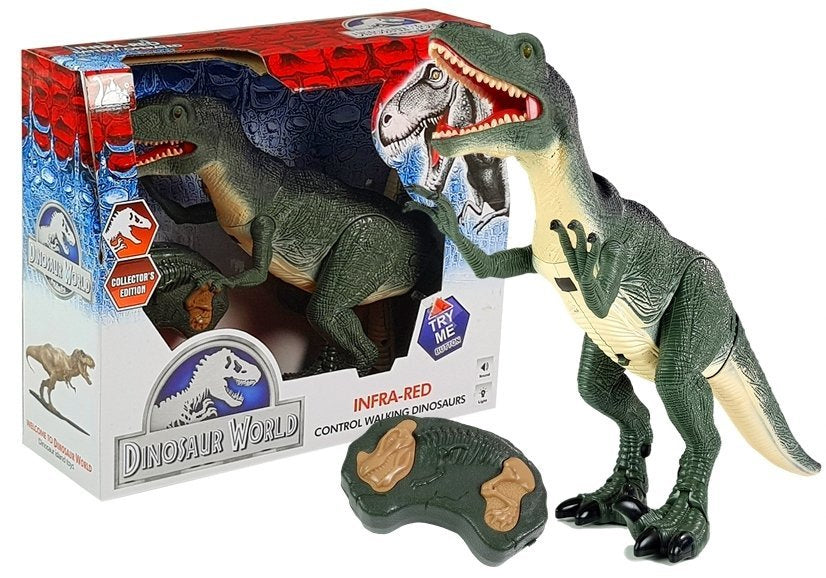 Dinozaur na dálkové ovládání Tyrannosaurus Rex se zvuky