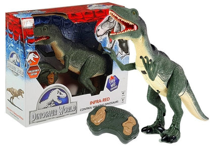 Dinozaur na dálkové ovládání Tyrannosaurus Rex se zvuky