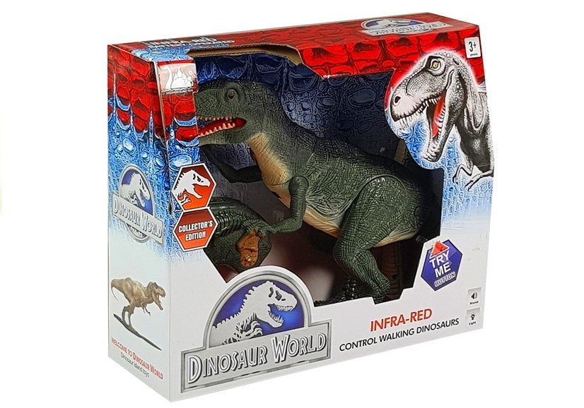 Dinozaur na dálkové ovládání Tyrannosaurus Rex se zvuky