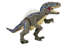 Dinozaur na dálkové ovládání Tyrannosaurus se světly šedý