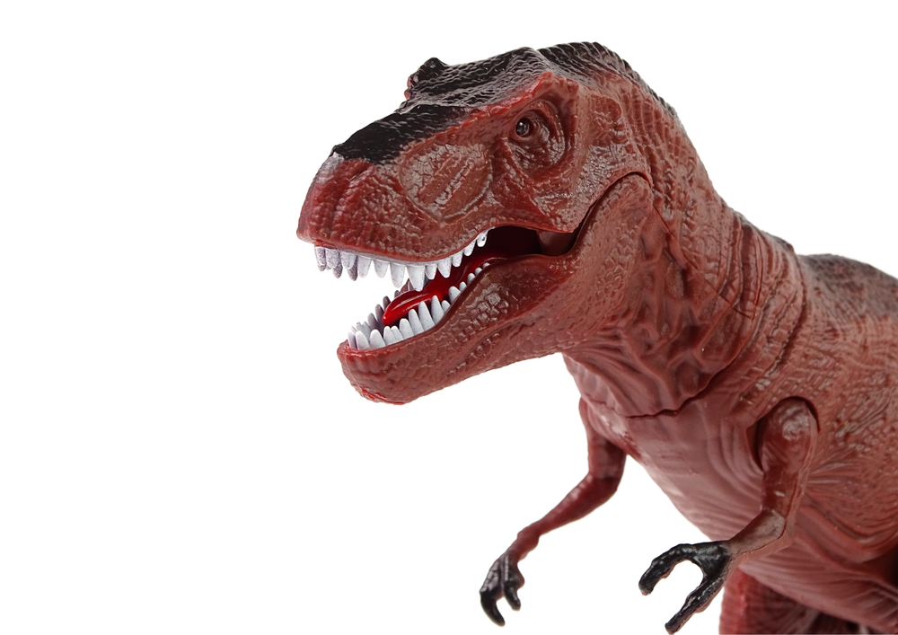 Dinozaur T Rex na dálkové ovládání – se zvuky na baterie