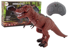 Dinozaur T Rex na dálkové ovládání – se zvuky na baterie
