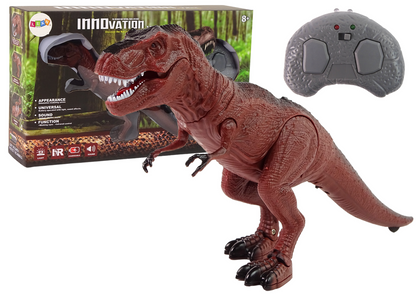 Dinozaur T Rex na dálkové ovládání – se zvuky na baterie
