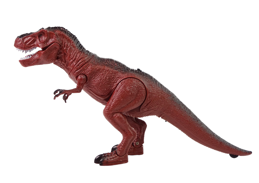 Dinozaur T Rex na dálkové ovládání – se zvuky na baterie