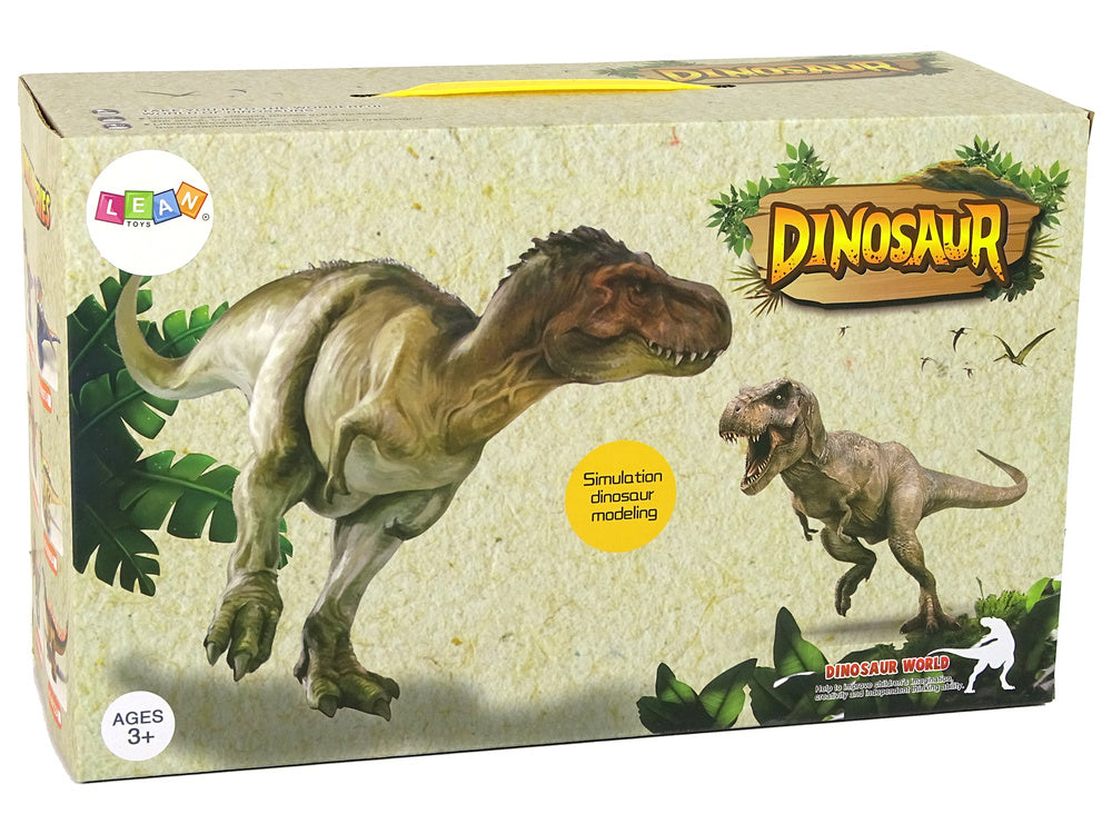 Dinozaurus na dálkové ovládání – s vodní párou | hnědý