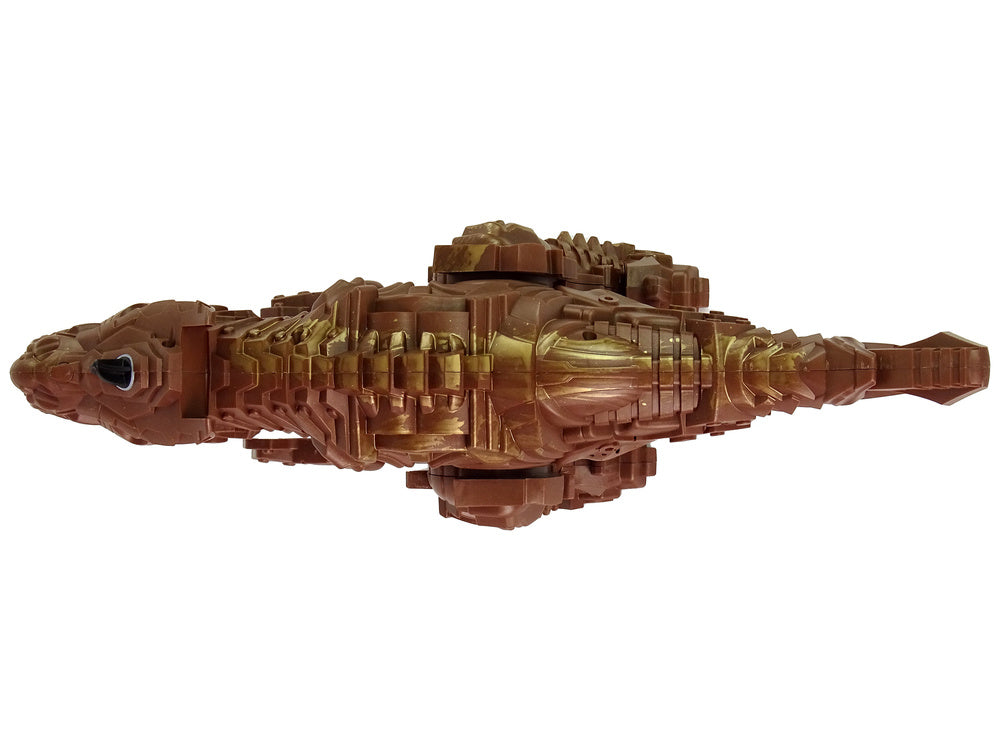 Dinozaurus na dálkové ovládání – s vodní párou | hnědý