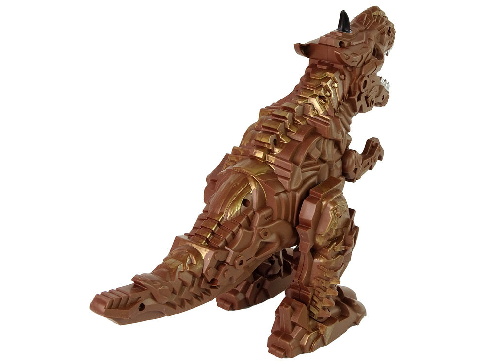 Dinozaurus na dálkové ovládání – s vodní párou | hnědý