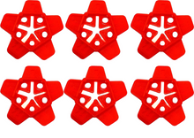 Distanční křížky hvězdičky na obklady 100 ks spáry 1 3mm