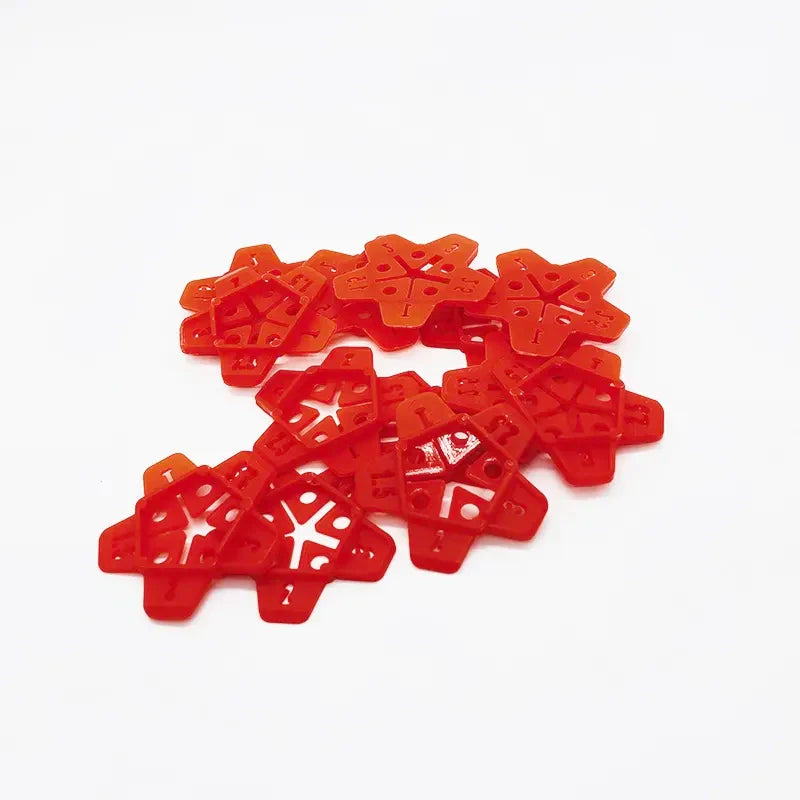 Distanční křížky hvězdičky na obklady 100 ks spáry 1 3mm