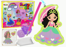 DIY sada na výrobu přívěsku princezny – kreativní set