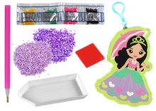 DIY sada na výrobu přívěsku princezny – kreativní set
