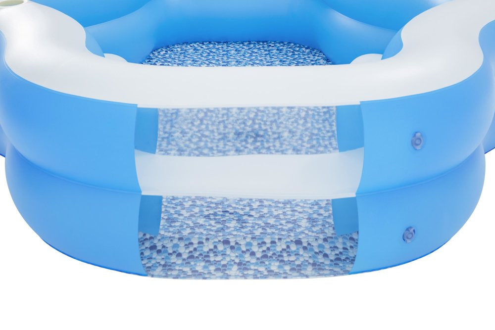 Dmuchací bazén 270x198x51 cm se sedátky a držáky – Bestway