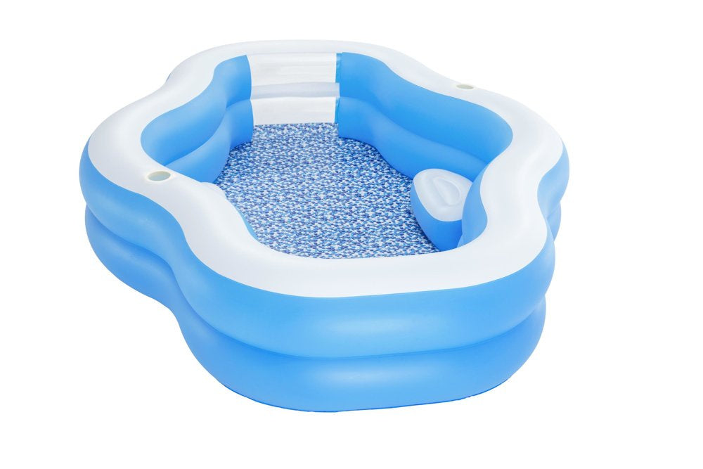 Dmuchací bazén 270x198x51 cm se sedátky a držáky – Bestway