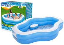 Dmuchací bazén 270x198x51 cm se sedátky a držáky – Bestway