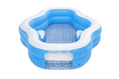 Dmuchací bazén 270x198x51 cm se sedátky a držáky – Bestway