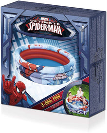 Dmuchací bazén Spider Man 122 x 30 cm s opravnou soupravou