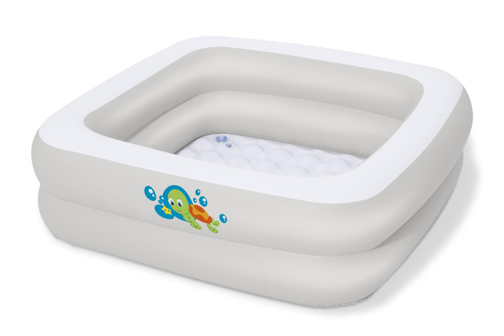 Dmuchací brodzík basen 86x86x25 cm s měkkým dnem – Bestway