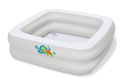 Dmuchací brodzík basen 86x86x25 cm s měkkým dnem – Bestway