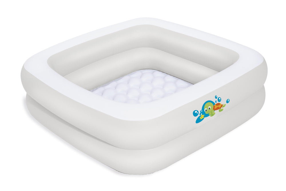 Dmuchací brodzík basen 86x86x25 cm s měkkým dnem – Bestway