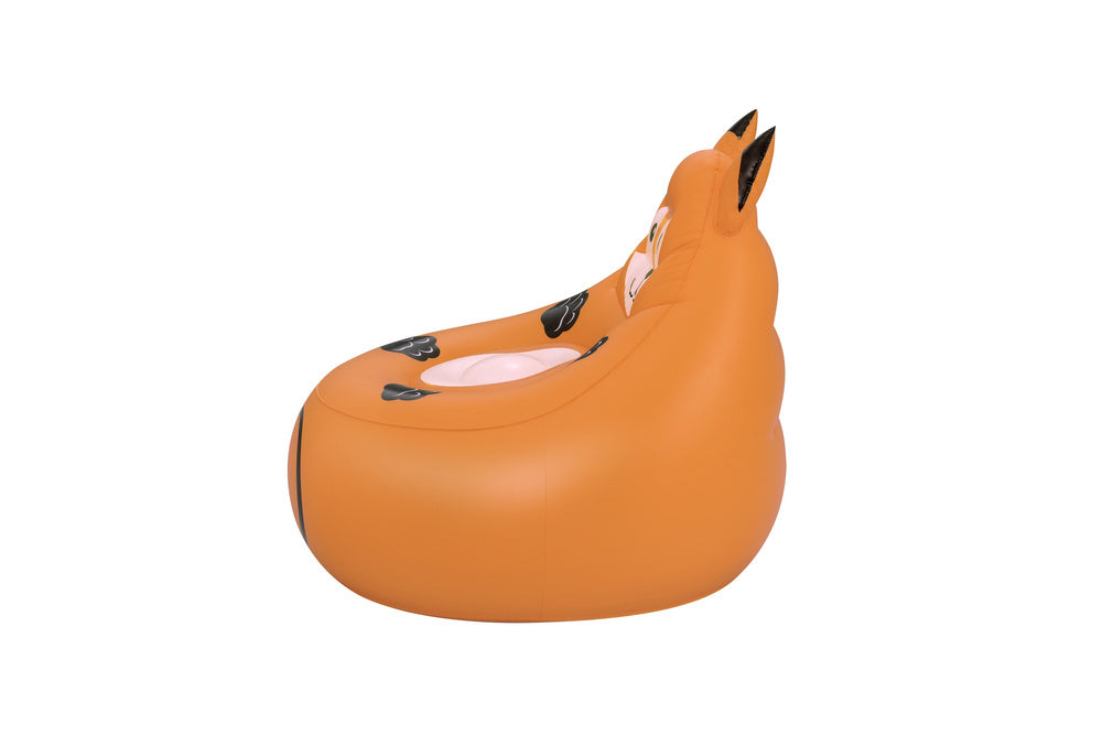 Dmuchací křeslo Liška 72x72x64 cm – s třpytkami | Bestway