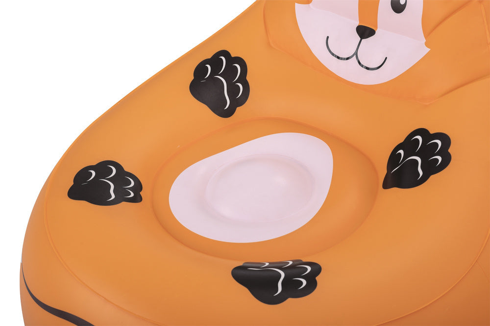 Dmuchací křeslo Liška 72x72x64 cm – s třpytkami | Bestway