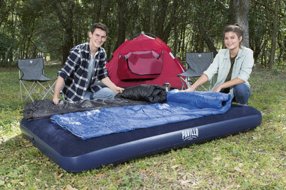 Dmuchací matrace 191x137 cm – pro 2 osoby s velurem | Bestway