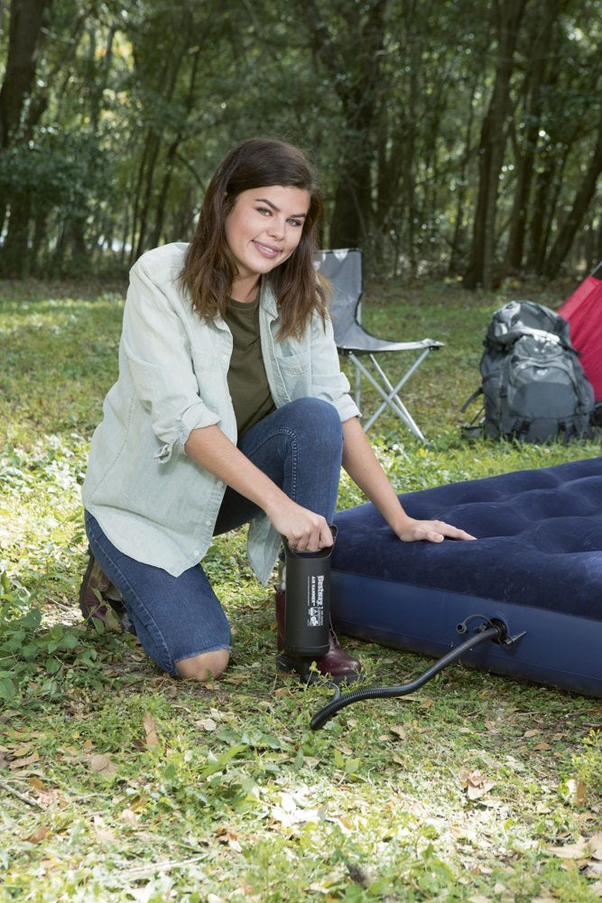 Dmuchací matrace 191x137 cm – pro 2 osoby s velurem | Bestway
