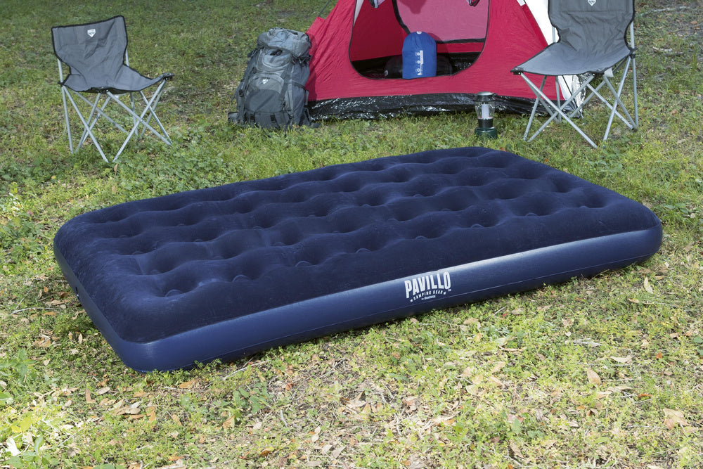 Dmuchací matrace 191x137 cm – pro 2 osoby s velurem | Bestway