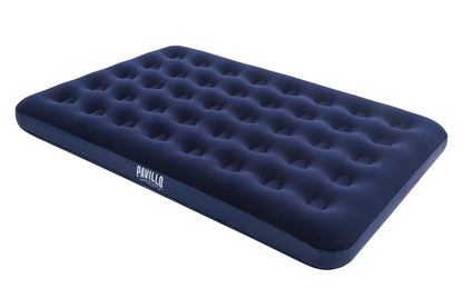 Dmuchací matrace 191x137 cm – pro 2 osoby s velurem | Bestway
