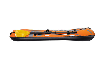 Dmuchací ponton 188x98 cm s veslami a pumpou – Bestway 61062
