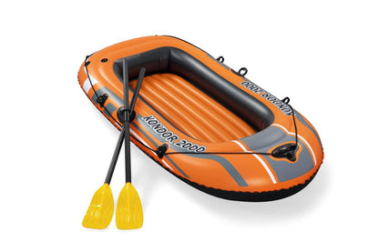 Dmuchací ponton 188x98 cm s veslami a pumpou – Bestway 61062