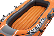Dmuchací ponton 188x98 cm s veslami a pumpou – Bestway 61062