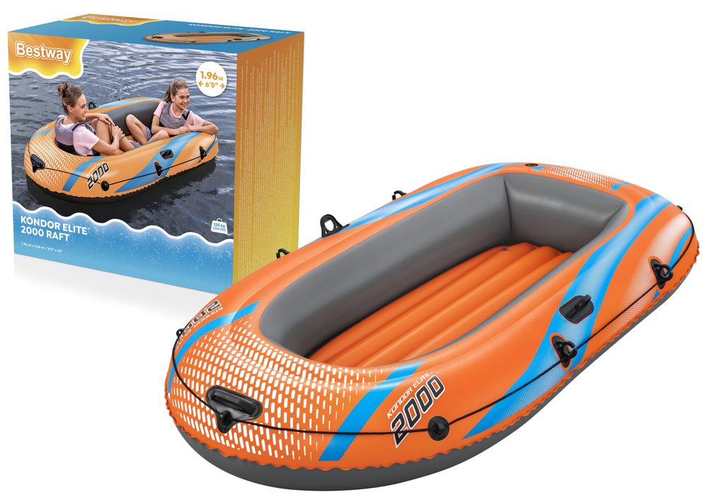 Dmuchací ponton 193x106 cm – s nafukovací podlahou | Bestway