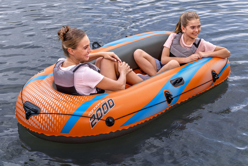 Dmuchací ponton 193x106 cm – s nafukovací podlahou | Bestway