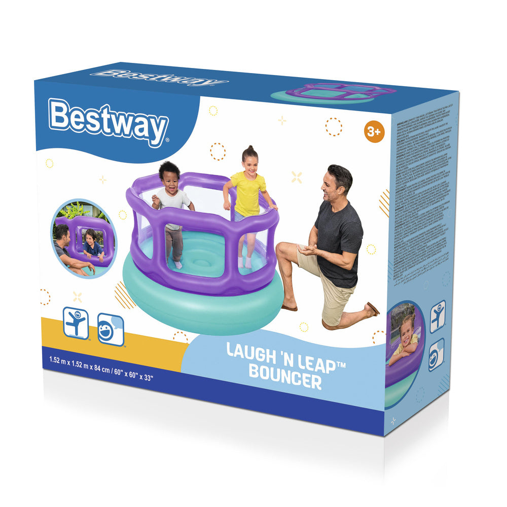 Dmuchací trampolína 152x84 cm pro děti od 3 let – Bestway