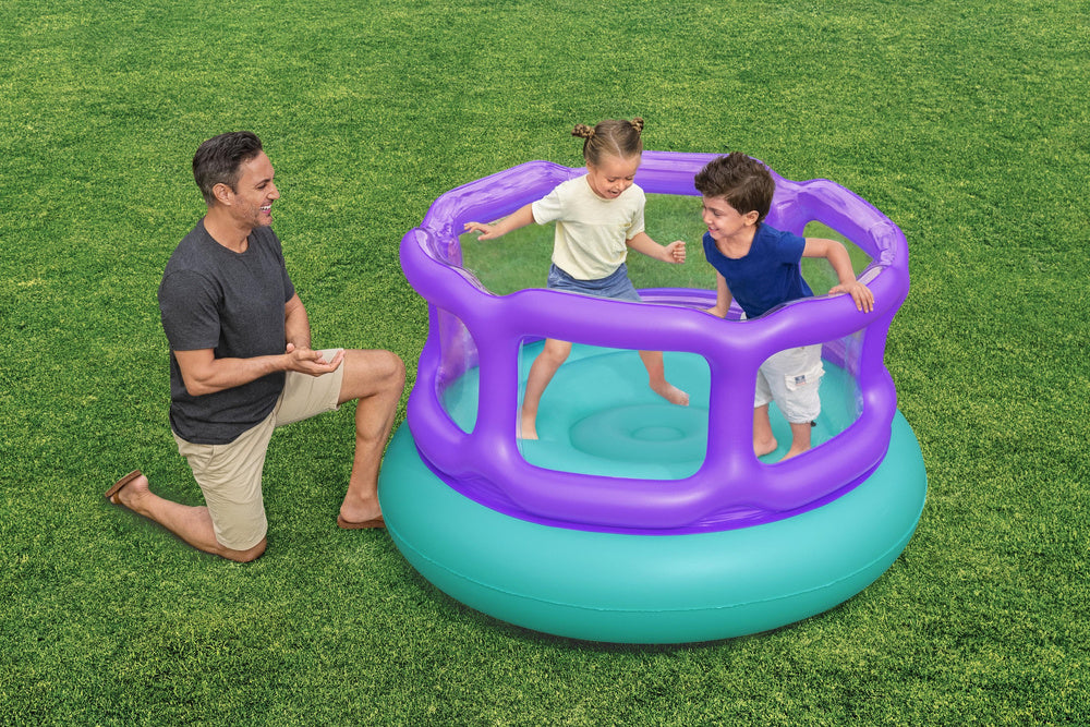 Dmuchací trampolína 152x84 cm pro děti od 3 let – Bestway