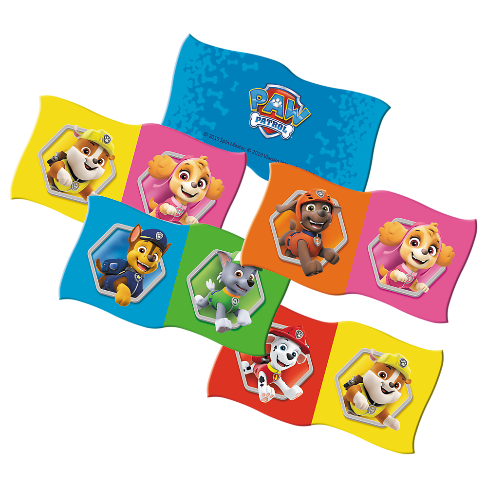 Domino rodinná hra pro děti od 3 let – Paw Patrol