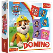 Domino rodinná hra pro děti od 3 let – Paw Patrol