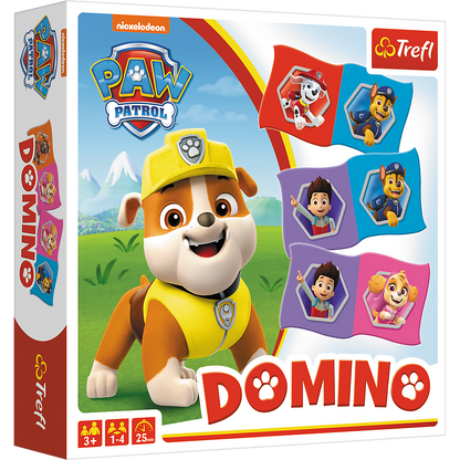Domino rodinná hra pro děti od 3 let – Paw Patrol