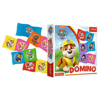 Domino rodinná hra pro děti od 3 let – Paw Patrol