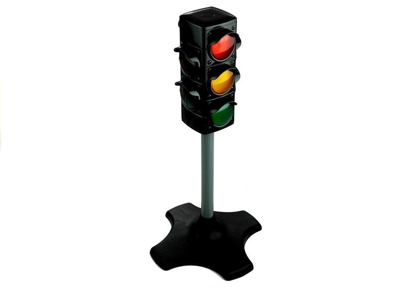 Dopravní semafor pro děti – se světly a základnou 72 cm