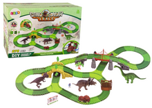 Dráha pro dinosaury 270 dílů – s figurkami a příslušenstvím