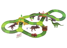 Dráha pro dinosaury 270 dílů – s figurkami a příslušenstvím